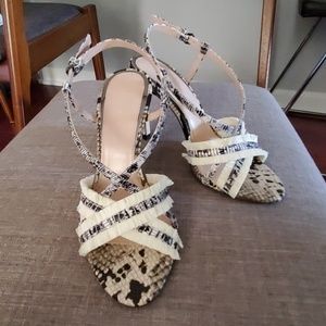 High heel sandals